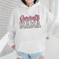 Baseball Mom Pink Baseball Mama Matching Family Daughter Wmen Hoodie Baseball Mom Pink Baseball Mama Matching Family Daughter Wmen Hoodie