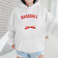 Baseball Mom Baseball Player For Mother's Day Wmen Hoodie Baseball Mom Baseball Player For Mother's Day Wmen Hoodie