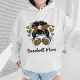 Baseball Mom Baseball Player Mom Wmen Hoodie Baseball Mom Baseball Player Mom Wmen Hoodie