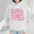 Baseball Mom Pride Heart And Bat Love Game Day Wmen Hoodie Baseball Mom Pride Heart And Bat Love Game Day Wmen Hoodie