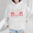 Baseball Mom Baseball Season Sports Mom Baseball Mama Wmen Hoodie Baseball Mom Baseball Season Sports Mom Baseball Mama Wmen Hoodie