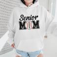 Baseball Mom Senior 2025 Mama Baseball Players High School Wmen Hoodie Baseball Mom Senior 2025 Mama Baseball Players High School Wmen Hoodie