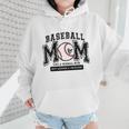 Baseball Mom Shirt Baseball Mama Loud And Proud Wmen Hoodie