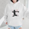 Baseball Mom My Son Will Be Waiting For You At Home Premium Tri-Blend Wmen Hoodie