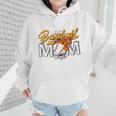 Baseball Mom Sports Graphic Novelty Wmen Hoodie