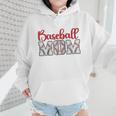 Baseball Mom Sporty Humor Raglan Baseball Tee Wmen Hoodie Baseball Mom Sporty Humor Raglan Baseball Tee Wmen Hoodie