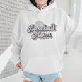 Baseball Mom Sporty Retro Baseball Team Momma Gray Wmen Hoodie Baseball Mom Sporty Retro Baseball Team Momma Gray Wmen Hoodie