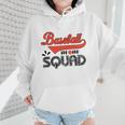 Baseball Mom Squad For Baseball Mom Wmen Hoodie Baseball Mom Squad For Baseball Mom Wmen Hoodie
