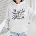 Baseball Mom Squad Wmen Hoodie