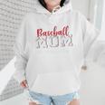 Baseball Mom The Struggle Is Real Premium Wmen Hoodie Baseball Mom The Struggle Is Real Premium Wmen Hoodie