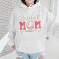 Baseball Mom And Sweet For Moms With Baseball Kids Wmen Hoodie Baseball Mom And Sweet For Moms With Baseball Kids Wmen Hoodie