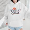 Baseball Mom And Sweet For Moms Vintage Font Wmen Hoodie Baseball Mom And Sweet For Moms Vintage Font Wmen Hoodie