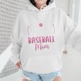 Baseball Mom -This Is What Basketball Mom Looks Like Wmen Hoodie