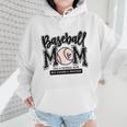 Baseball Mom Varsity Baseball Mama Cute Mother's Day Wmen Hoodie Baseball Mom Varsity Baseball Mama Cute Mother's Day Wmen Hoodie