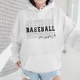 Baseball Mom Vintage Sporty Humor Wmen Hoodie Baseball Mom Vintage Sporty Humor Wmen Hoodie