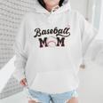 Baseball Mom Baseball Wmen Hoodie