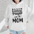 Baseball Mom Women Girls Daughter Mother Baseball Player Wmen Hoodie Baseball Mom Women Girls Daughter Mother Baseball Player Wmen Hoodie