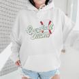 Baseball Mom's Favorite Game Day Premium Wmen Hoodie Baseball Mom's Favorite Game Day Premium Wmen Hoodie