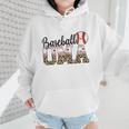 Baseball Oma Women BallPark Oma Baseball Mom Mother's Day Wmen Hoodie Baseball Oma Women BallPark Oma Baseball Mom Mother's Day Wmen Hoodie