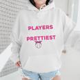 Baseball Players Have The Prettiest Moms Baseball Moms Wmen Hoodie Baseball Players Have The Prettiest Moms Baseball Moms Wmen Hoodie