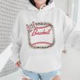 Baseball-Shirt Women Mama Mother Baseball Mom Premium Wmen Hoodie