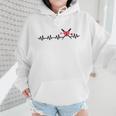Baseball Softball Baseball Mom Heartbeat Baseball Wmen Hoodie Baseball Softball Baseball Mom Heartbeat Baseball Wmen Hoodie