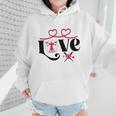 Baseball Softball Baseball Mom LOVE Baseball Premium Tri-Blend Wmen Hoodie Baseball Softball Baseball Mom LOVE Baseball Premium Tri-Blend Wmen Hoodie