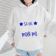 BASEBALL STAR MOM Sporty Design For Proud Baseball Moms Wmen Hoodie BASEBALL STAR MOM Sporty Design For Proud Baseball Moms Wmen Hoodie