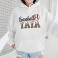 Baseball Yaya Women BallPark Yaya Baseball Mom Mother's Day Wmen Hoodie Baseball Yaya Women BallPark Yaya Baseball Mom Mother's Day Wmen Hoodie