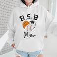 Basketball Soccer Baseball Mom For Women Wmen Hoodie