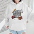 My Boy Might Not Always Swing Baseball Mom Premium Wmen Hoodie My Boy Might Not Always Swing Baseball Mom Premium Wmen Hoodie