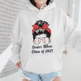 Class Of 2025 Baseball Mom Senior Graduation Graduate Women Wmen Hoodie Class Of 2025 Baseball Mom Senior Graduation Graduate Women Wmen Hoodie