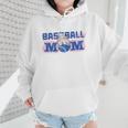 Cool Baseball Mom Mother's Day Mama Woman Cute Wmen Hoodie