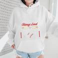 Crazy Proud Always Loud Baseball Mom Mother's Day Premium Wmen Hoodie Crazy Proud Always Loud Baseball Mom Mother's Day Premium Wmen Hoodie