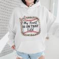Cute Baseball Mom My Heart On That Field Sister Girl Toddler Wmen Hoodie Cute Baseball Mom My Heart On That Field Sister Girl Toddler Wmen Hoodie