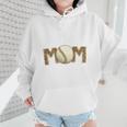 Cute Baseball Mom Leopard Print Mom For Mother's Day Wmen Hoodie Cute Baseball Mom Leopard Print Mom For Mother's Day Wmen Hoodie
