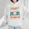 I Didn't Plan On Becoming a Baseball Mom Baseball Player Wmen Hoodie I Didn't Plan On Becoming a Baseball Mom Baseball Player Wmen Hoodie