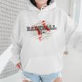 Distressed Baseball Mom Wmen Hoodie Distressed Baseball Mom Wmen Hoodie