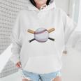Dugout Mom Baseball Mommy Baseball Mother's Day Wmen Hoodie Dugout Mom Baseball Mommy Baseball Mother's Day Wmen Hoodie