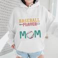 My Favorite Baseball Player Calls Me Mom Baseball Mom Premium Wmen Hoodie My Favorite Baseball Player Calls Me Mom Baseball Mom Premium Wmen Hoodie