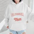 My Favorite Little Slugger Calls Me Mom Proud Baseball Mom Wmen Hoodie My Favorite Little Slugger Calls Me Mom Proud Baseball Mom Wmen Hoodie