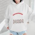 My Favorite Player Calls Me Mom Baseball Mom Wmen Hoodie