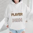 My Favorite T-Ball Player Calls Me Mom Baseball Mom Tee Ball Wmen Hoodie