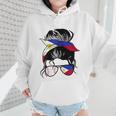 Filipina Baseball Mom Philippines Flag Baseball Girl Wmen Hoodie Filipina Baseball Mom Philippines Flag Baseball Girl Wmen Hoodie