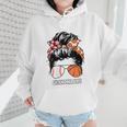 Grandma Life Basketball And Baseball Mom Funny Wmen Hoodie Grandma Life Basketball And Baseball Mom Funny Wmen Hoodie