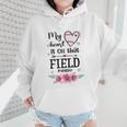 My Heart Is On That Field Ball Gigi Baseball Mom Wmen Hoodie My Heart Is On That Field Ball Gigi Baseball Mom Wmen Hoodie