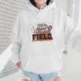My Heart Is On That Field Baseball Mom Momm Premium Wmen Hoodie My Heart Is On That Field Baseball Mom Momm Premium Wmen Hoodie