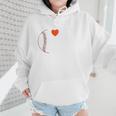 I Heart Hot Baseball Moms Wmen Hoodie I Heart Hot Baseball Moms Wmen Hoodie