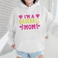 I'm A Baseball Mom Of Course I'm Broke Baseball Mom Premium Wmen Hoodie