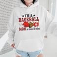 I’m A Baseball Mom Of Course I'm Broke Wmen Hoodie